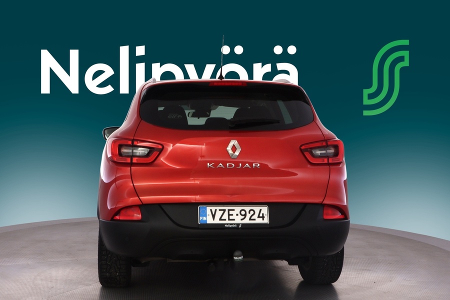 Renault Kadjar vaihtoauto