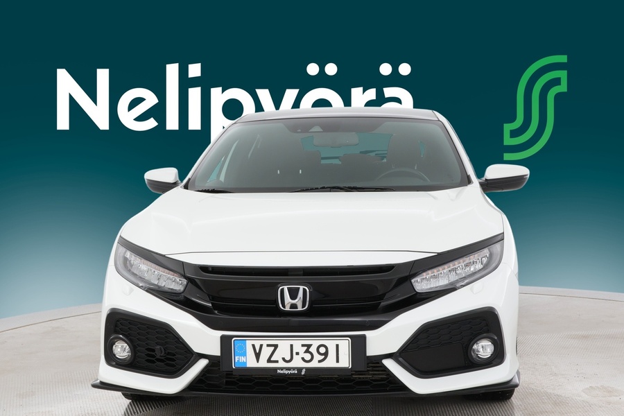 Honda Civic vaihtoauto