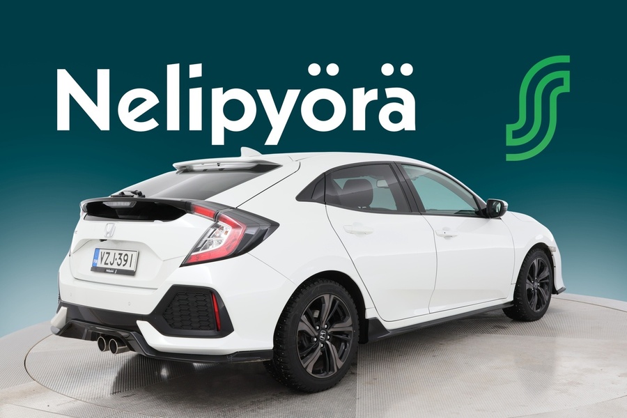 Honda Civic vaihtoauto