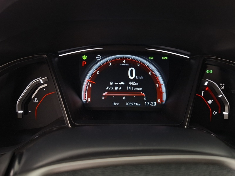 Honda Civic vaihtoauto