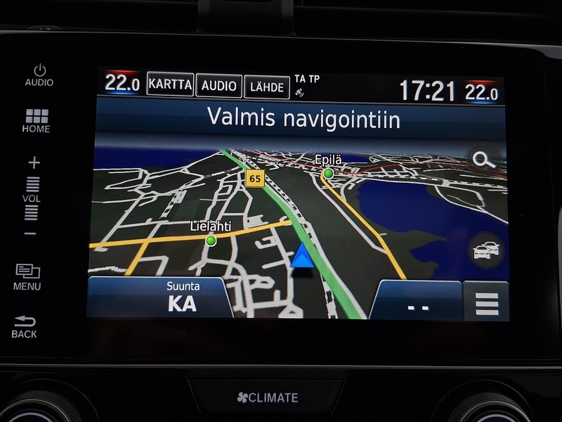 Honda Civic vaihtoauto