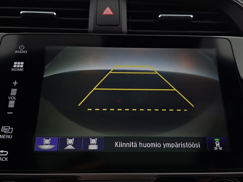 Honda Civic vaihtoauto