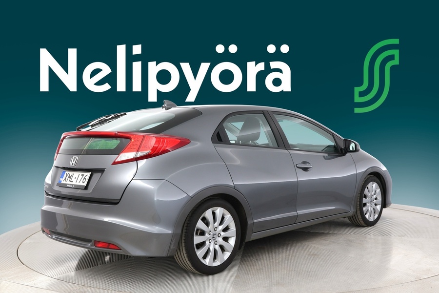 Honda Civic vaihtoauto