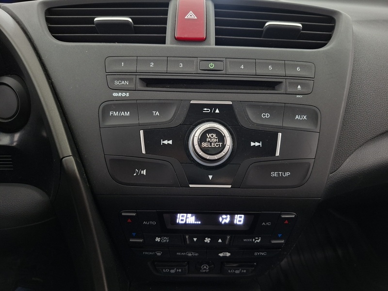 Honda Civic vaihtoauto