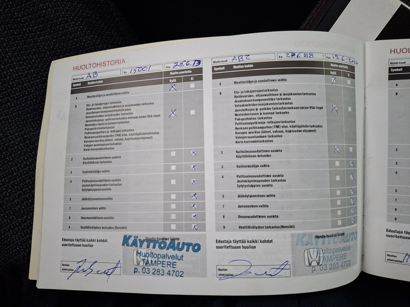 Honda Civic vaihtoauto