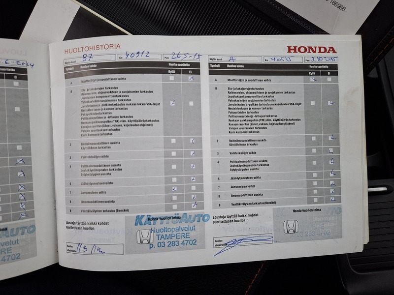 Honda Civic vaihtoauto