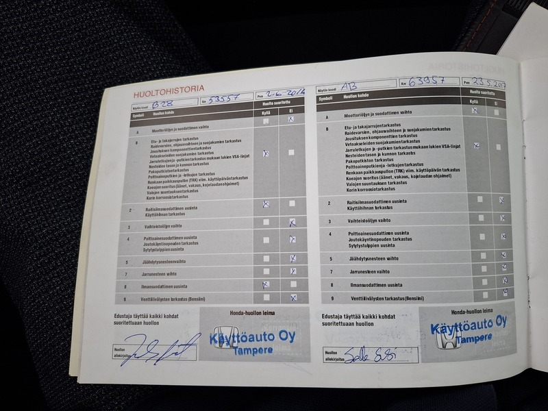 Honda Civic vaihtoauto