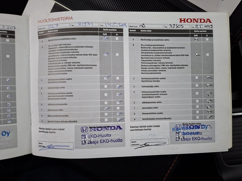 Honda Civic vaihtoauto