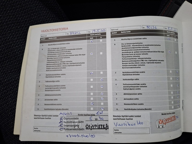 Honda Civic vaihtoauto