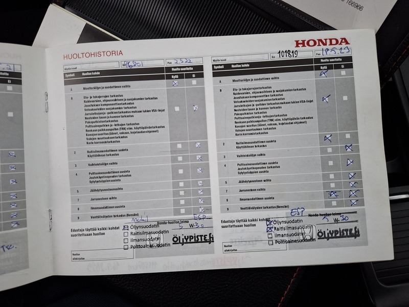 Honda Civic vaihtoauto