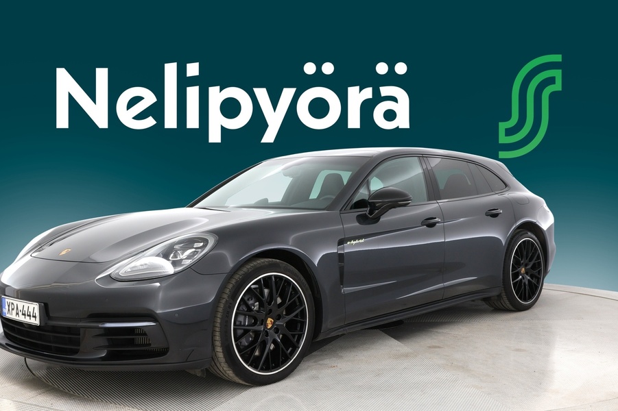 Porsche Panamera vaihtoauto