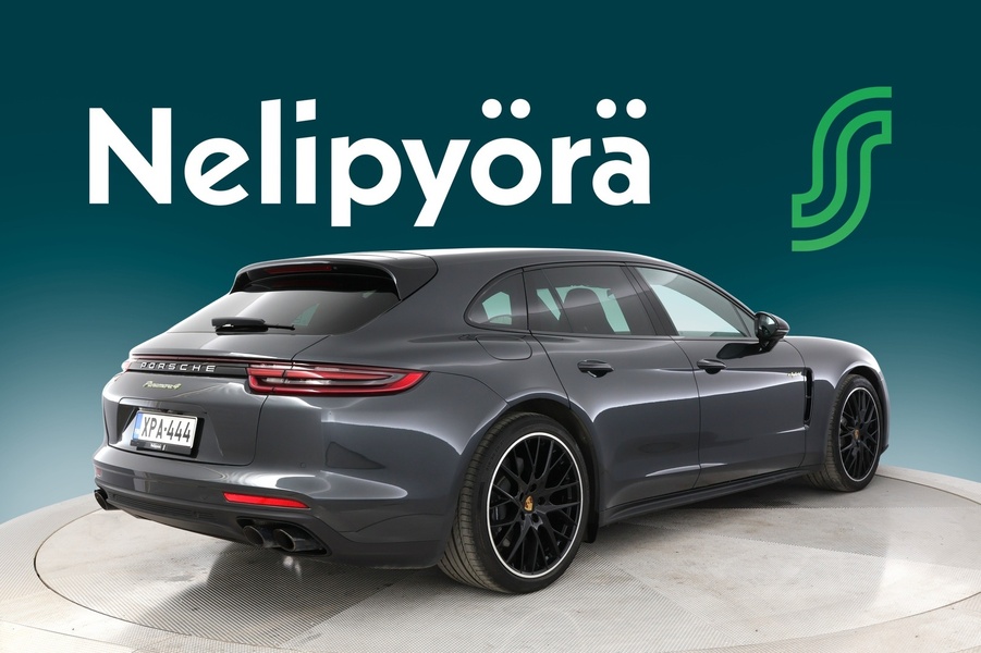 Porsche Panamera vaihtoauto