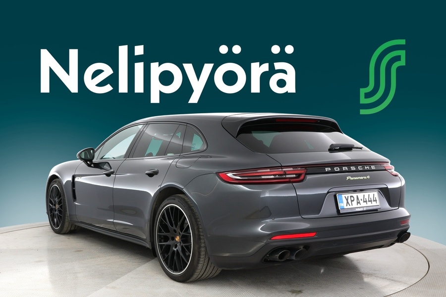 Porsche Panamera vaihtoauto