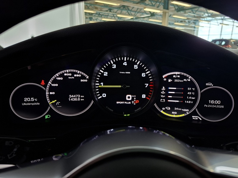 Porsche Panamera vaihtoauto