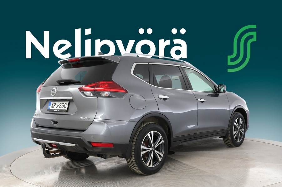 Nissan X-Trail vaihtoauto