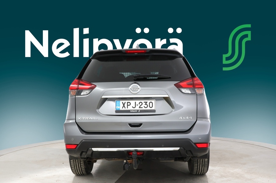 Nissan X-Trail vaihtoauto