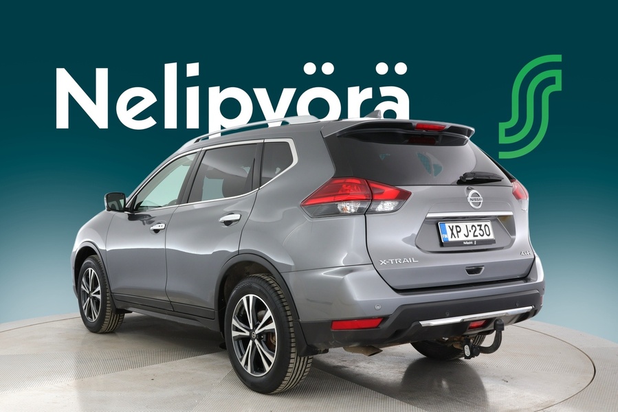 Nissan X-Trail vaihtoauto