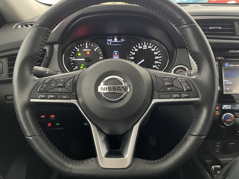 Nissan X-Trail vaihtoauto