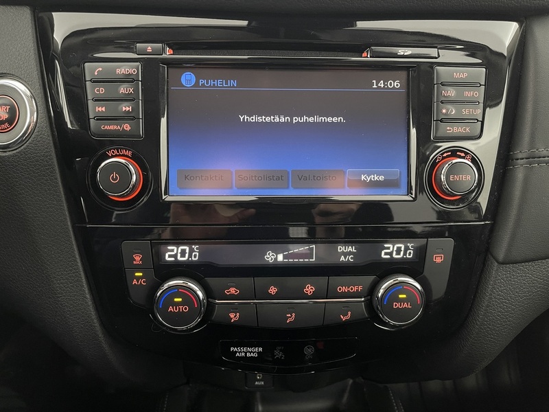 Nissan X-Trail vaihtoauto