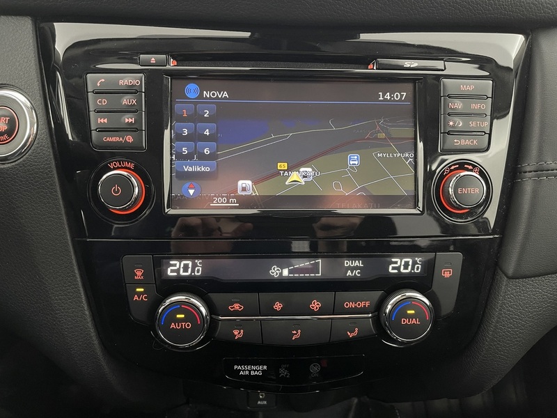 Nissan X-Trail vaihtoauto