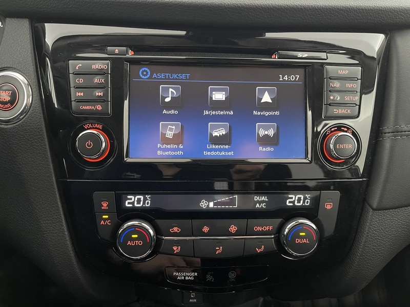 Nissan X-Trail vaihtoauto