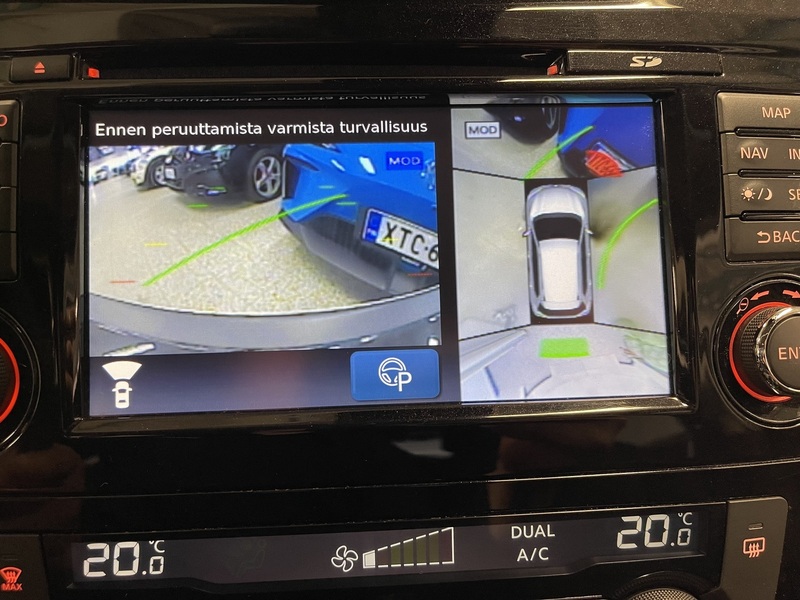 Nissan X-Trail vaihtoauto