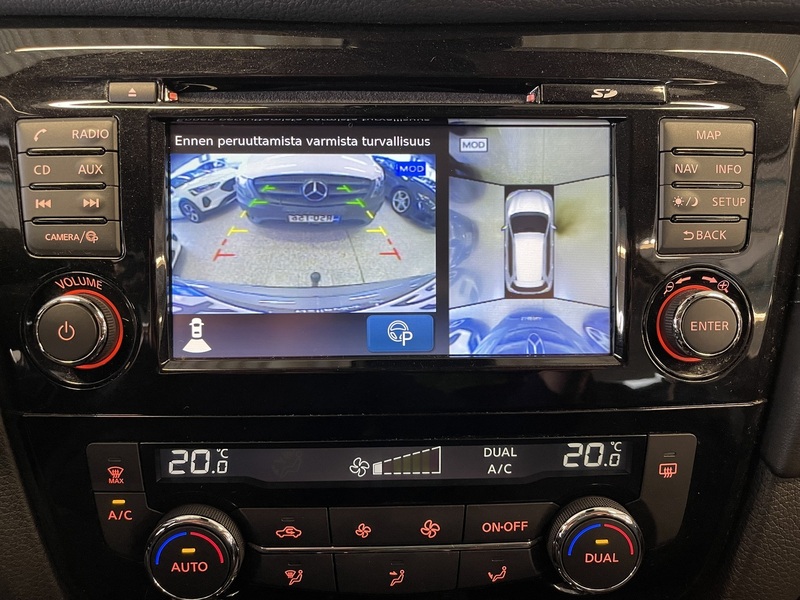 Nissan X-Trail vaihtoauto