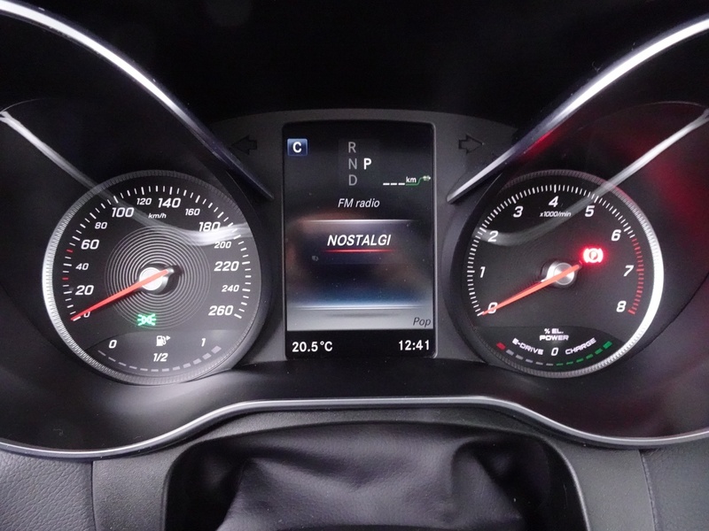 Mercedes-Benz GLC vaihtoauto