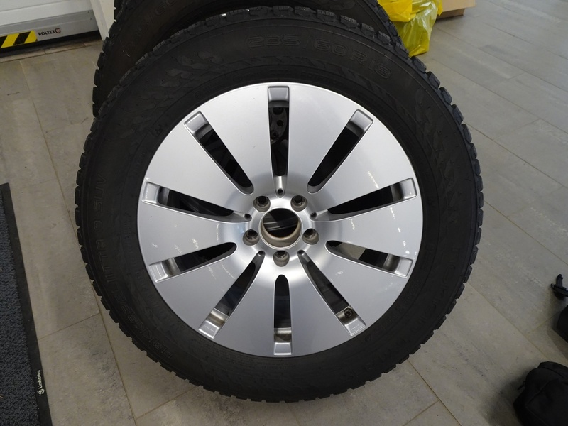 Mercedes-Benz GLC vaihtoauto