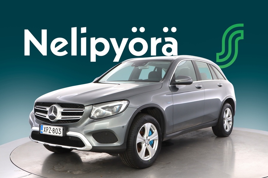 Mercedes-Benz GLC vaihtoauto