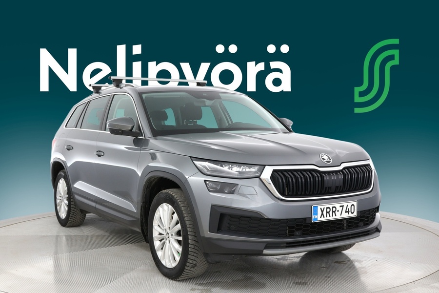 Skoda Kodiaq vaihtoauto
