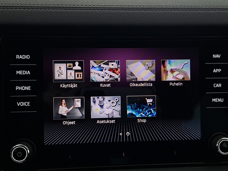 Skoda Kodiaq vaihtoauto