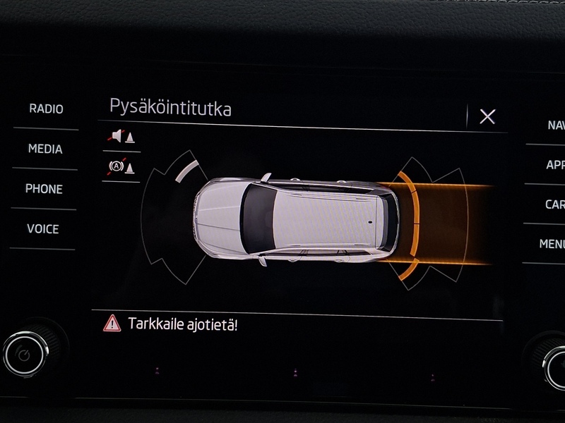 Skoda Kodiaq vaihtoauto
