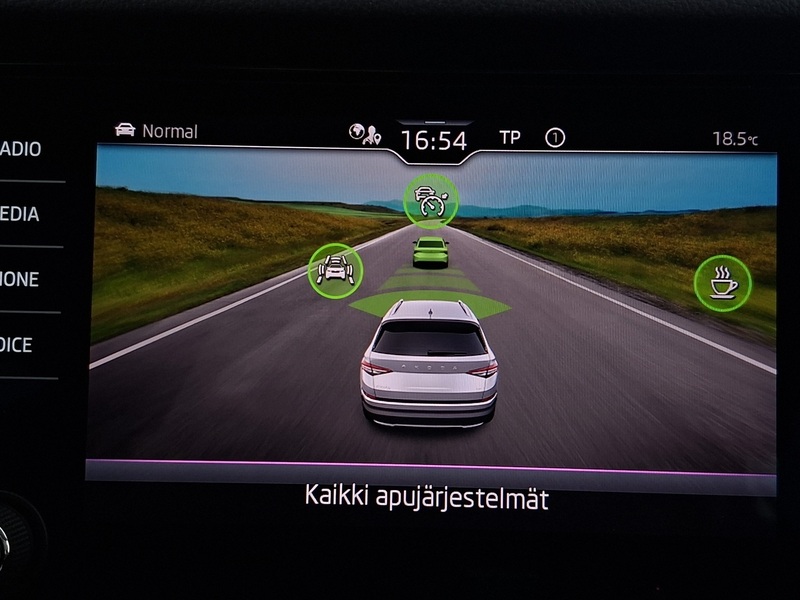 Skoda Kodiaq vaihtoauto