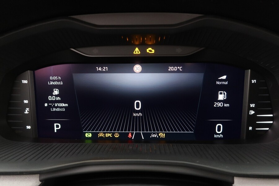 Skoda Scala vaihtoauto