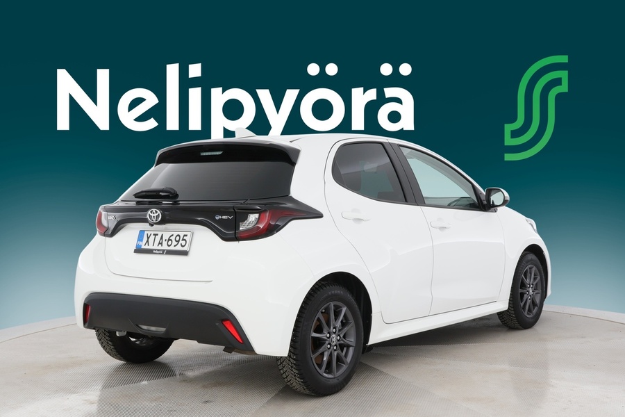 Toyota Yaris vaihtoauto