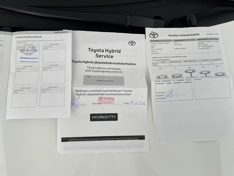 Toyota Yaris vaihtoauto