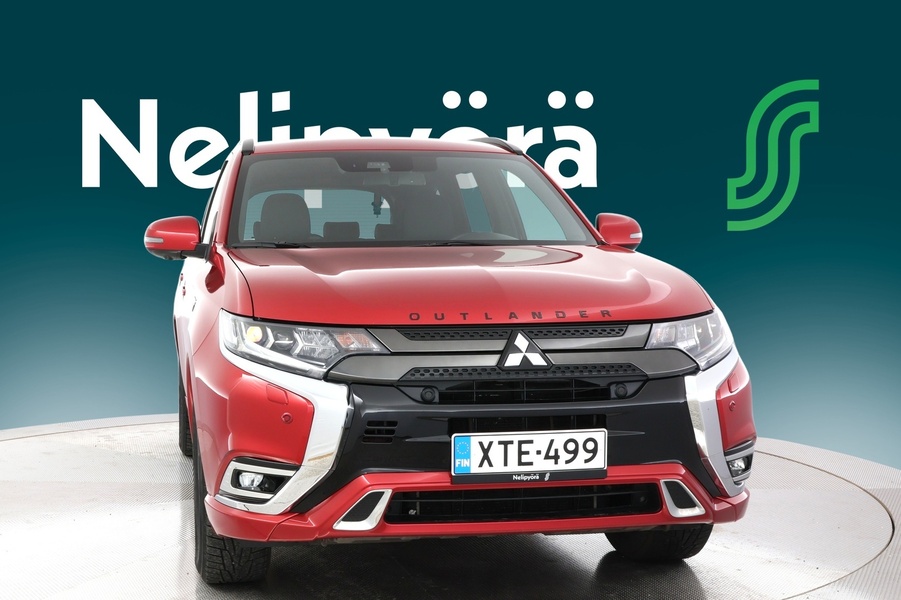 Mitsubishi Outlander PHEV vaihtoauto