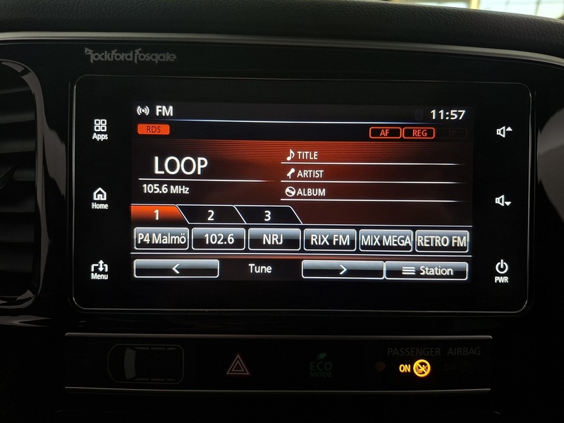 Mitsubishi Outlander PHEV vaihtoauto