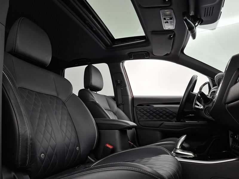 Mitsubishi Outlander PHEV vaihtoauto