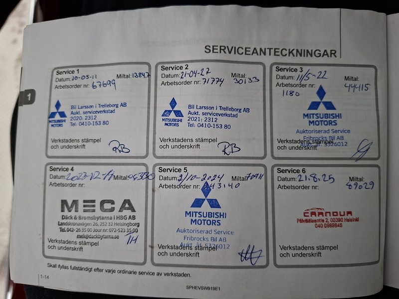 Mitsubishi Outlander PHEV vaihtoauto