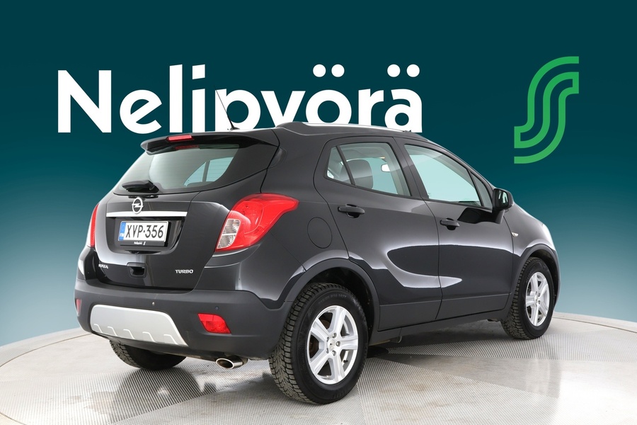 Opel Mokka vaihtoauto