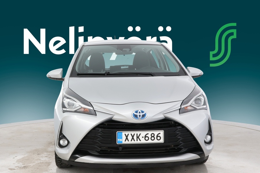 Toyota Yaris vaihtoauto