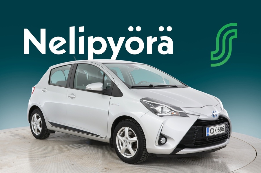 Toyota Yaris vaihtoauto