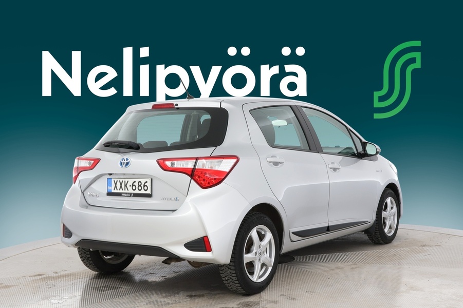 Toyota Yaris vaihtoauto