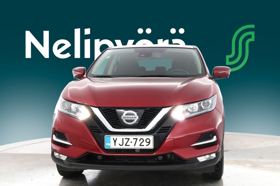 Nissan Qashqai vaihtoauto