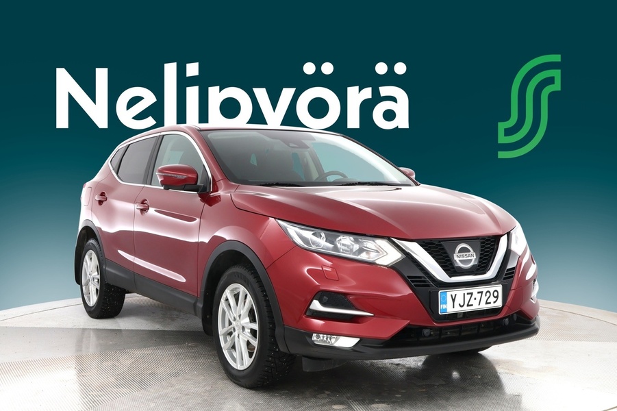Nissan Qashqai vaihtoauto