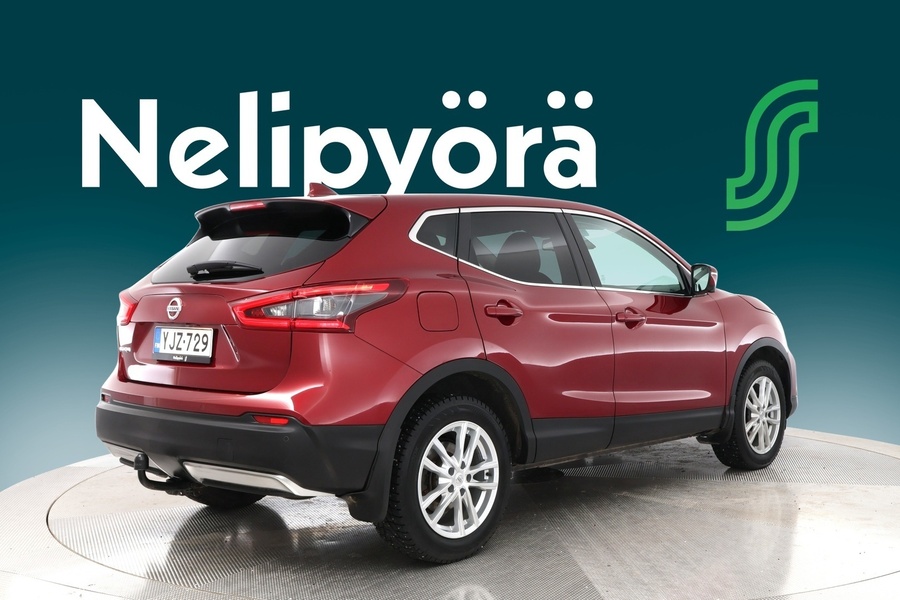 Nissan Qashqai vaihtoauto