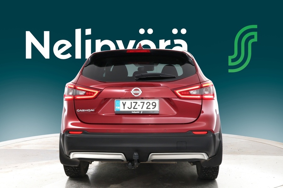 Nissan Qashqai vaihtoauto