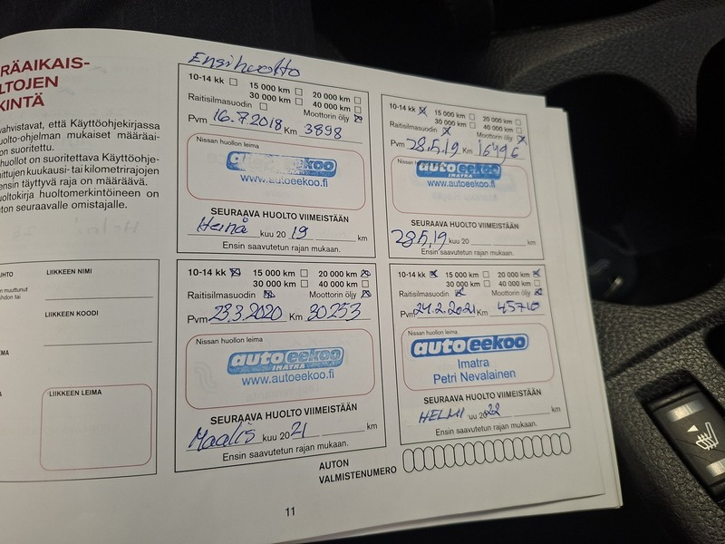 Nissan Qashqai vaihtoauto